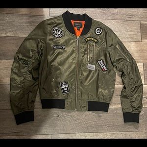 Bomber Jacket